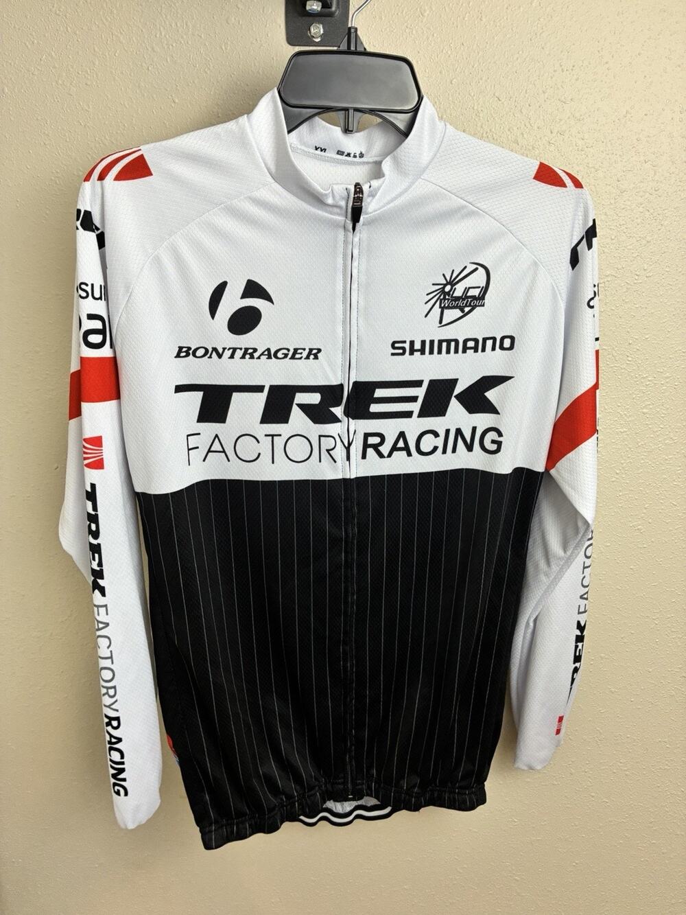 TREK Factory Racing Cycling Jersey Shirt Bontrager Shimano Mountain Biking XXL